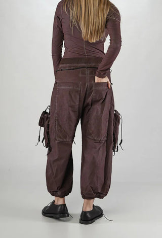PRE-ORDER - Feature Pocket Trousers in Crab Cloud (Pictured in Flamingo Cloud) - 2600101
