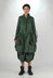 PRE-ORDER - Button Through Coat with Feature Pockets in Flamingo Cloud (Pictured in Pine Cloud) - 2601208