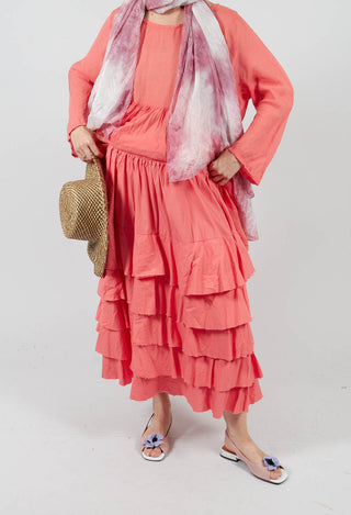 Pusteblu Skirt in Nektar Pink