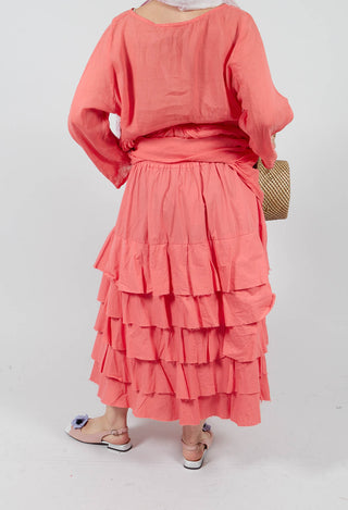 Pusteblu Skirt in Nektar Pink