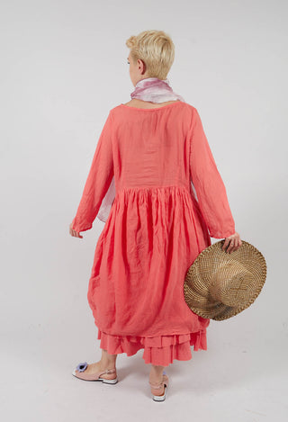 Steigunde Dress in Nektar Pink