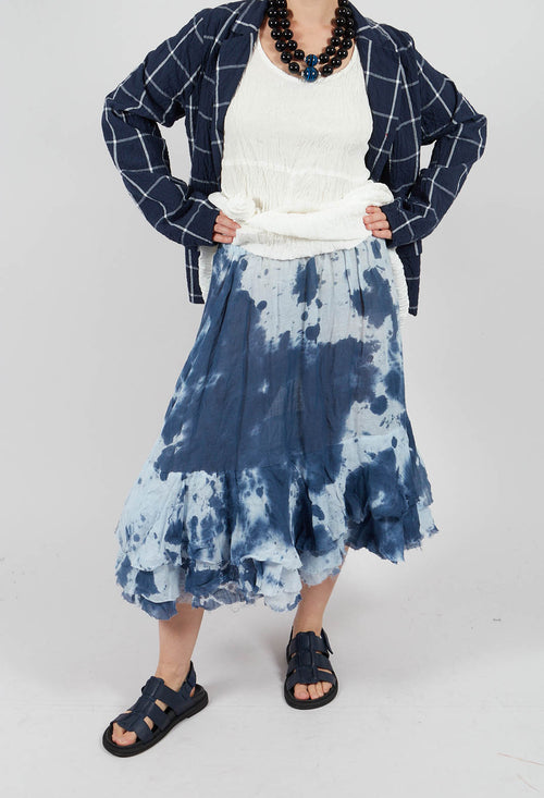 Leihenote Skirt in Nact Navy