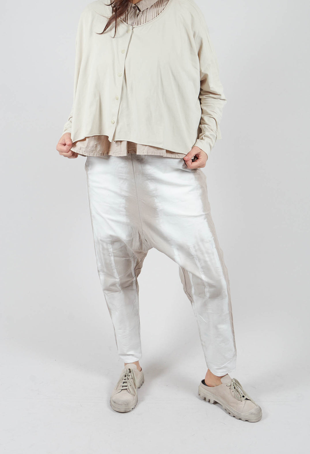 Gelder Trousers in Kiesel Beige