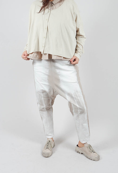 Gelder Trousers in Kiesel Beige