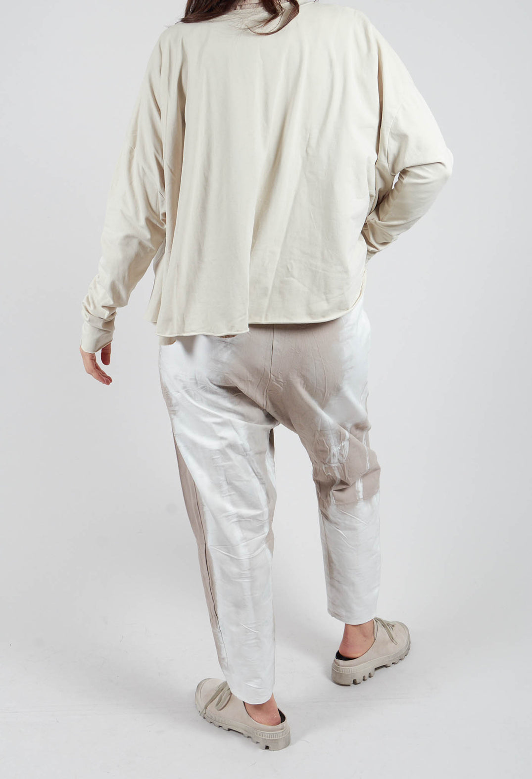 Gelder Trousers in Kiesel Beige