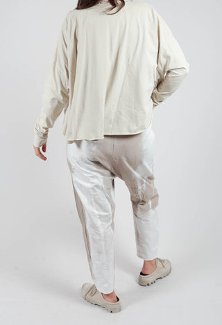 Gelder Trousers in Kiesel Beige