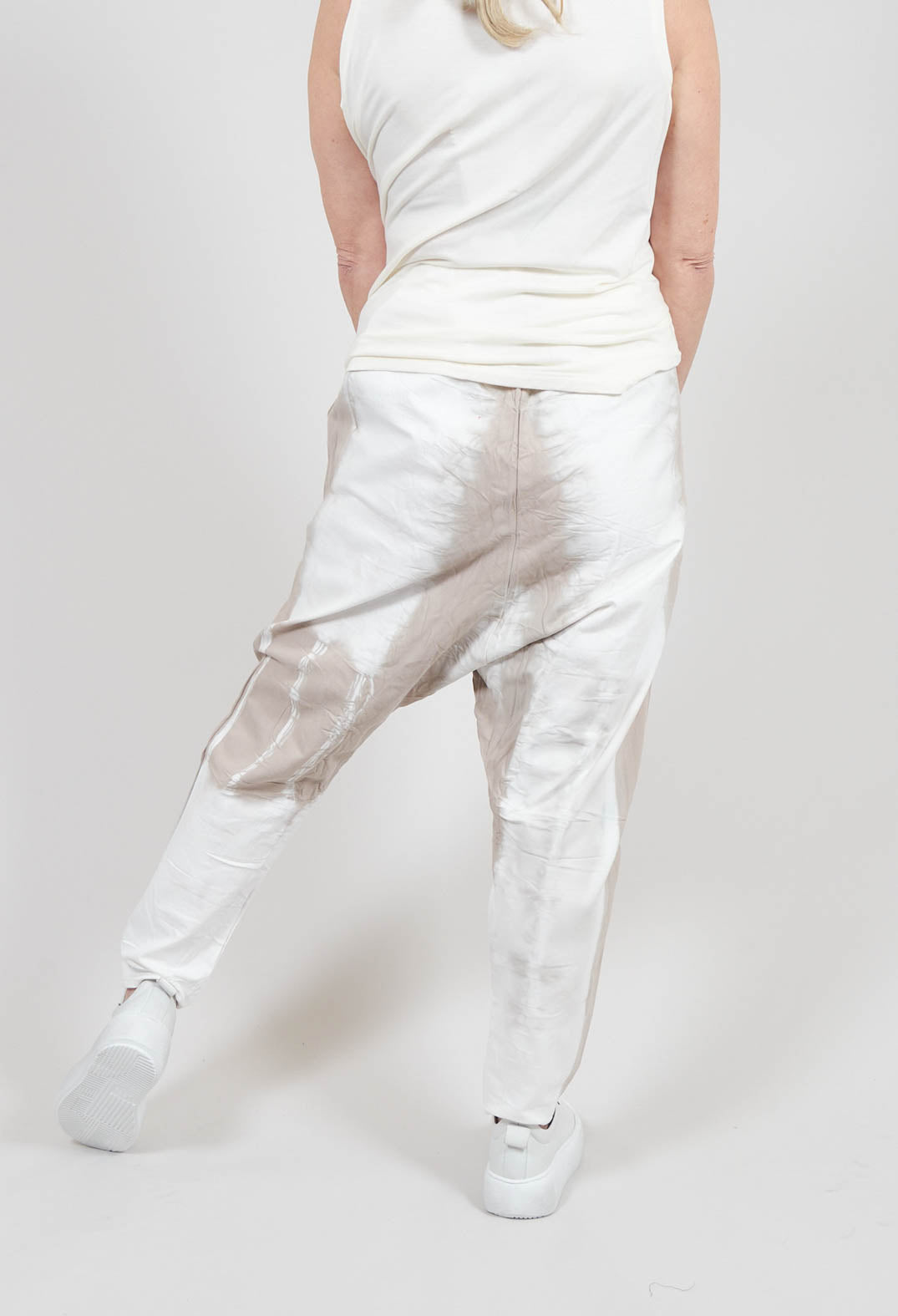 Gelder Trousers in Kiesel Beige