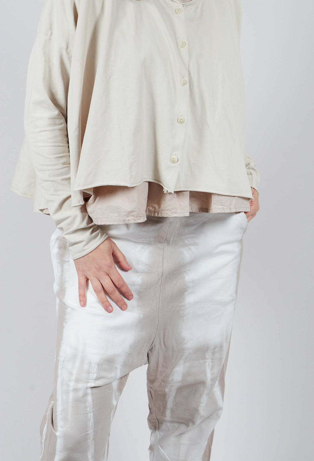 Gelder Trousers in Kiesel Beige