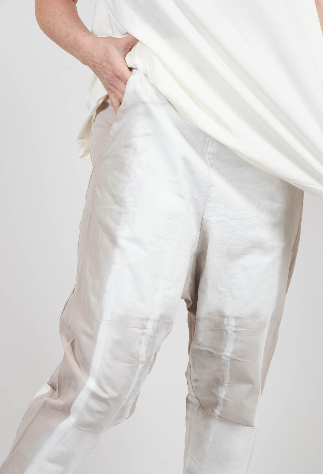 Gelder Trousers in Kiesel Beige
