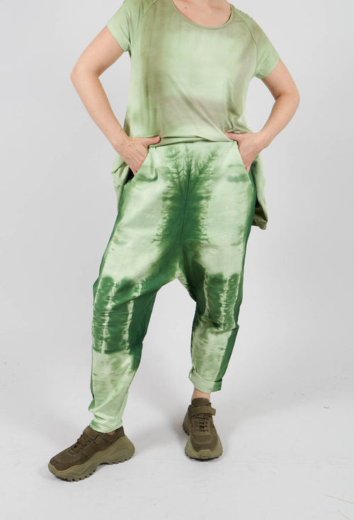 Gelder Trousers in Gras Green