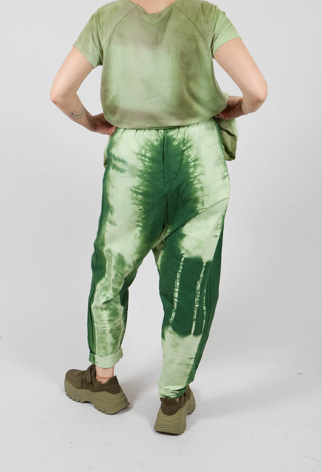 Gelder Trousers in Gras Green