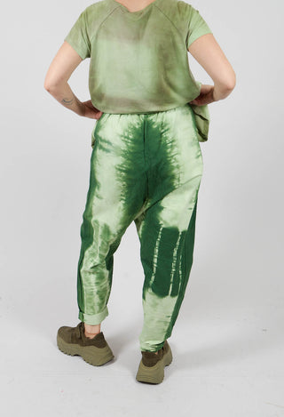 Gelder Trousers in Gras Green