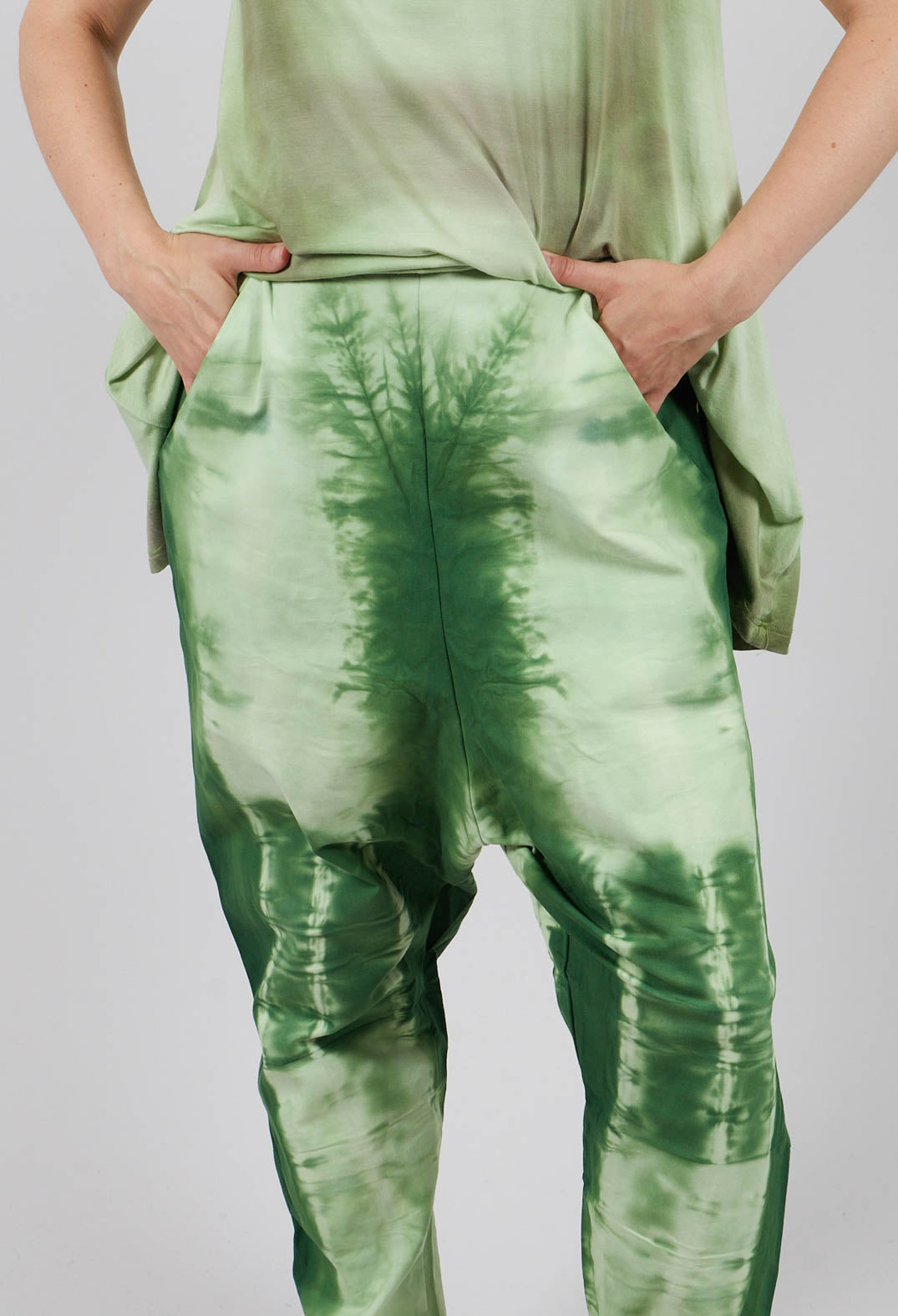 Gelder Trousers in Gras Green