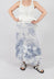 Zentralknapp Skirt in Wind Blue