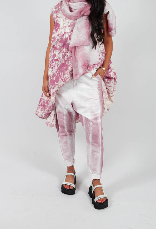 Gelder Trousers in Rosenholz Pink