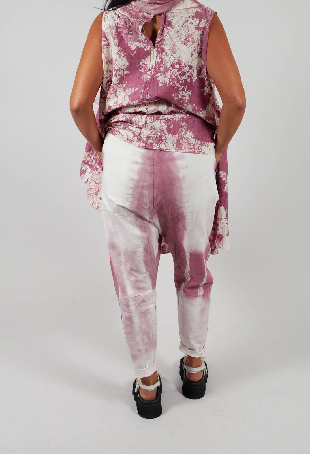 Gelder Trousers in Rosenholz Pink