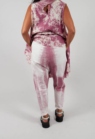 Gelder Trousers in Rosenholz Pink