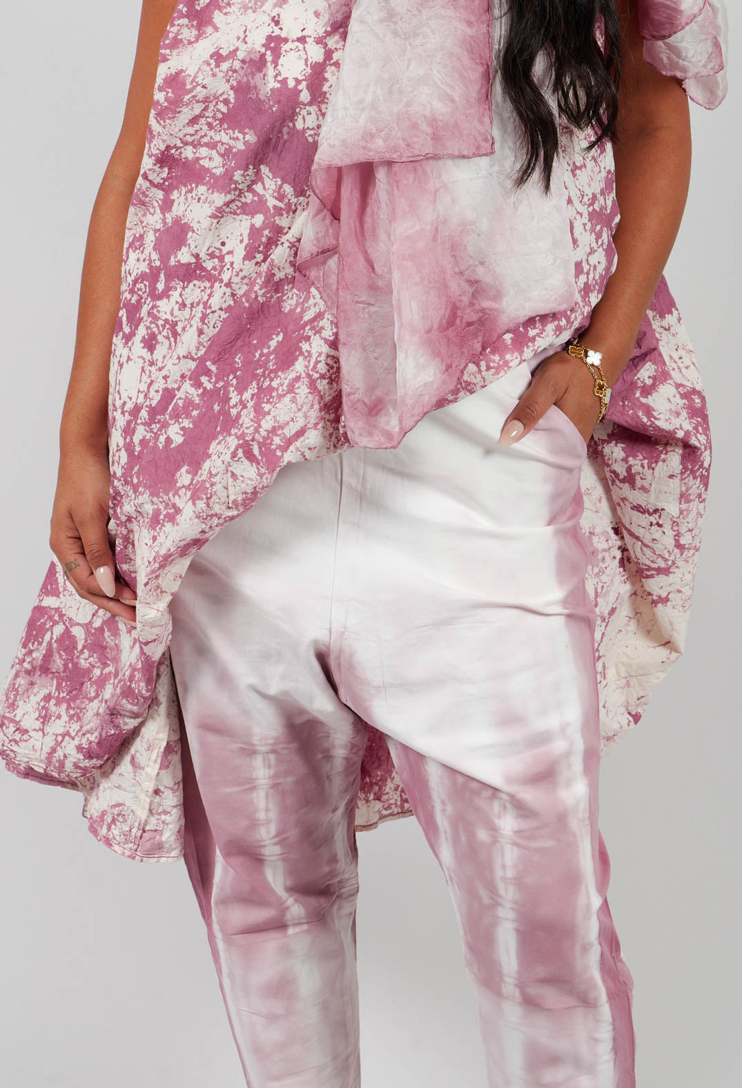 Gelder Trousers in Rosenholz Pink