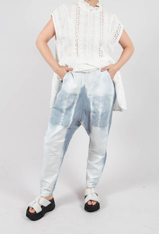 Gelder Trousers in Wind Blue