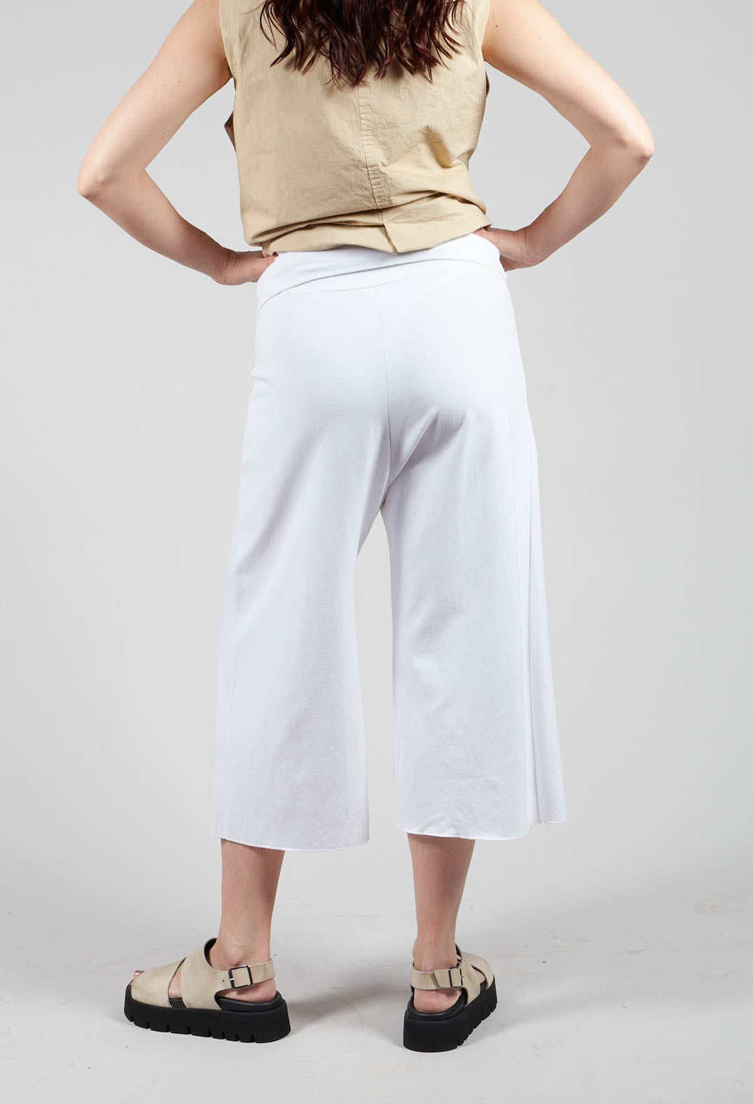 Easy Fit Trousers Eco in Milk