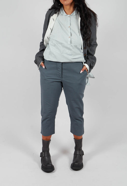 Perrine Trousers in Smoke Grey