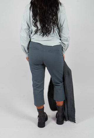Perrine Trousers in Smoke Grey