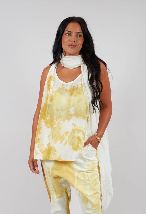 Kippolitik Top in Leo Yellow