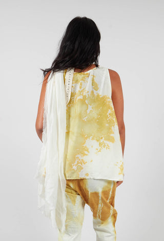 Kippolitik Top in Leo Yellow