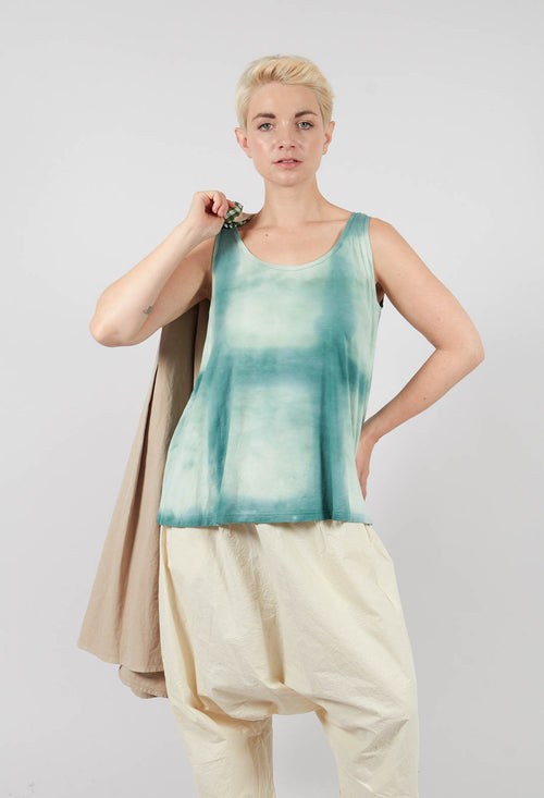 Relevantcent Top in Grass Green