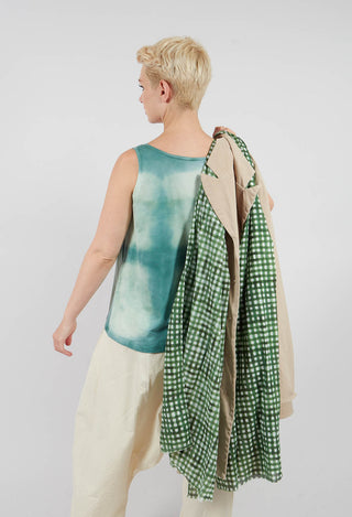 Relevantcent Top in Grass Green