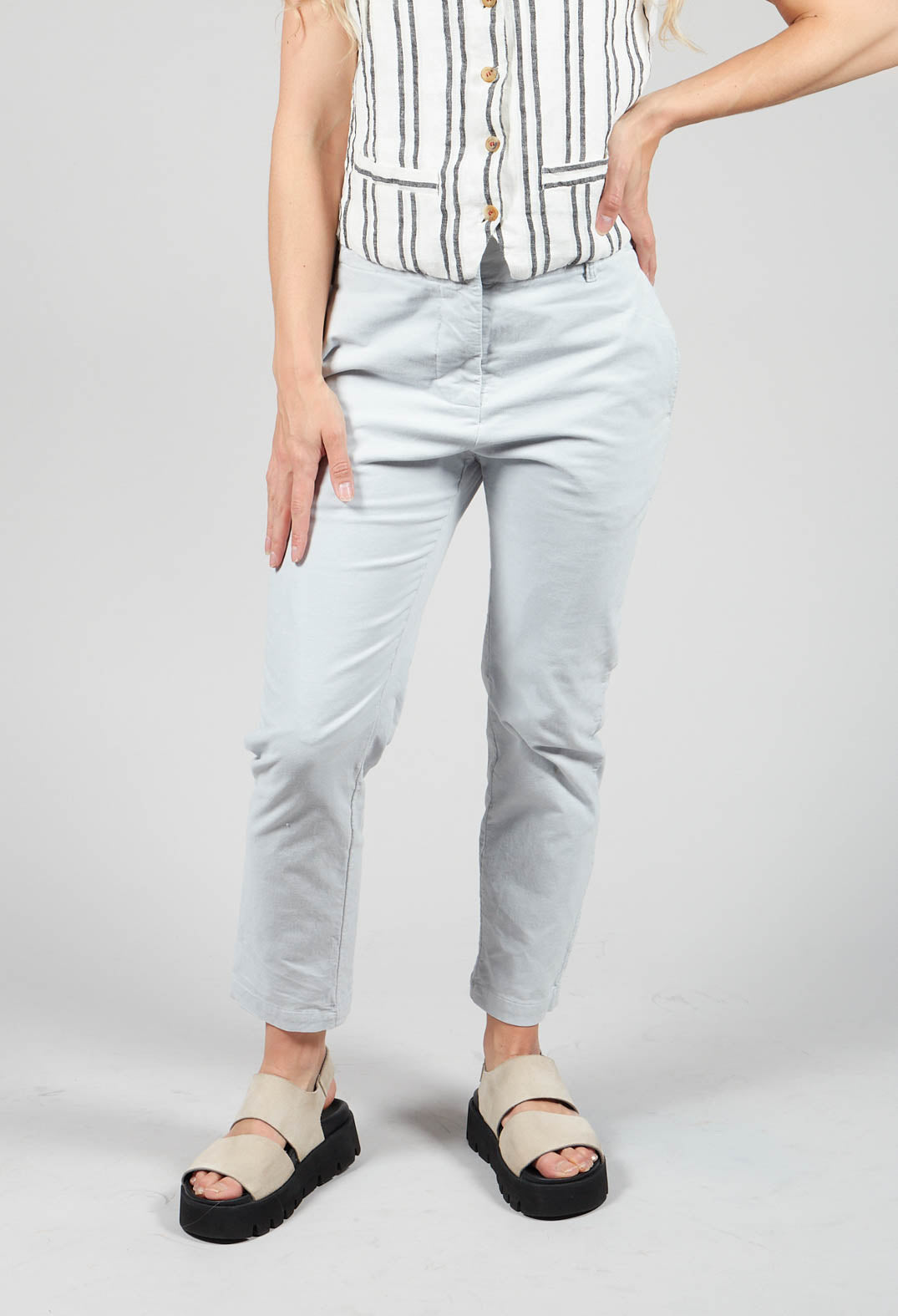 Pamina Trousers in Pearl