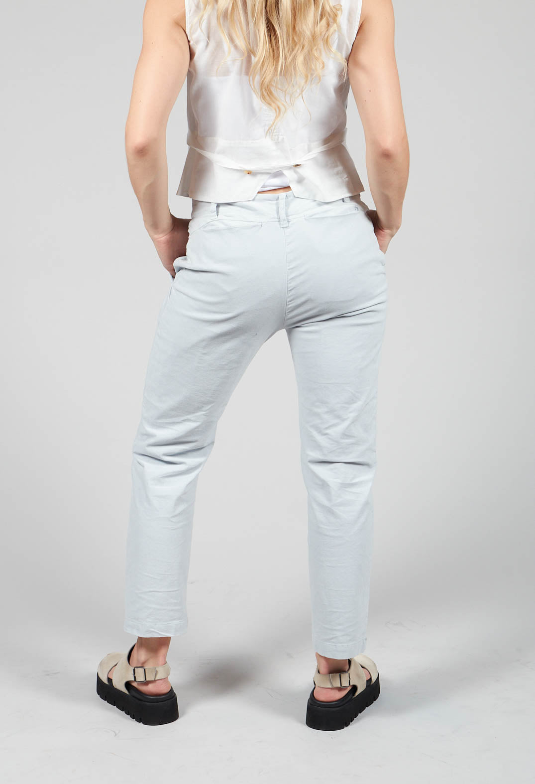 Pamina Trousers in Pearl