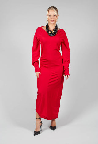 Eritrina Dress in Papavero