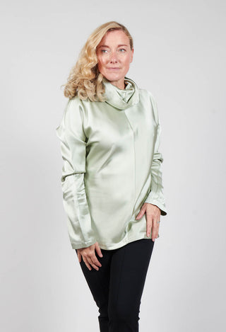 Zamia Top in Tiffany