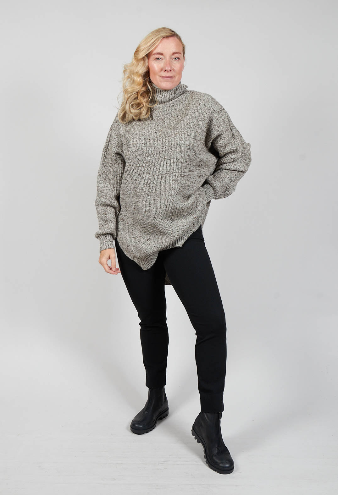 Labrador Trousers in Nero