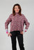 Begonia Tricot Knitted Jumper in Multicolour