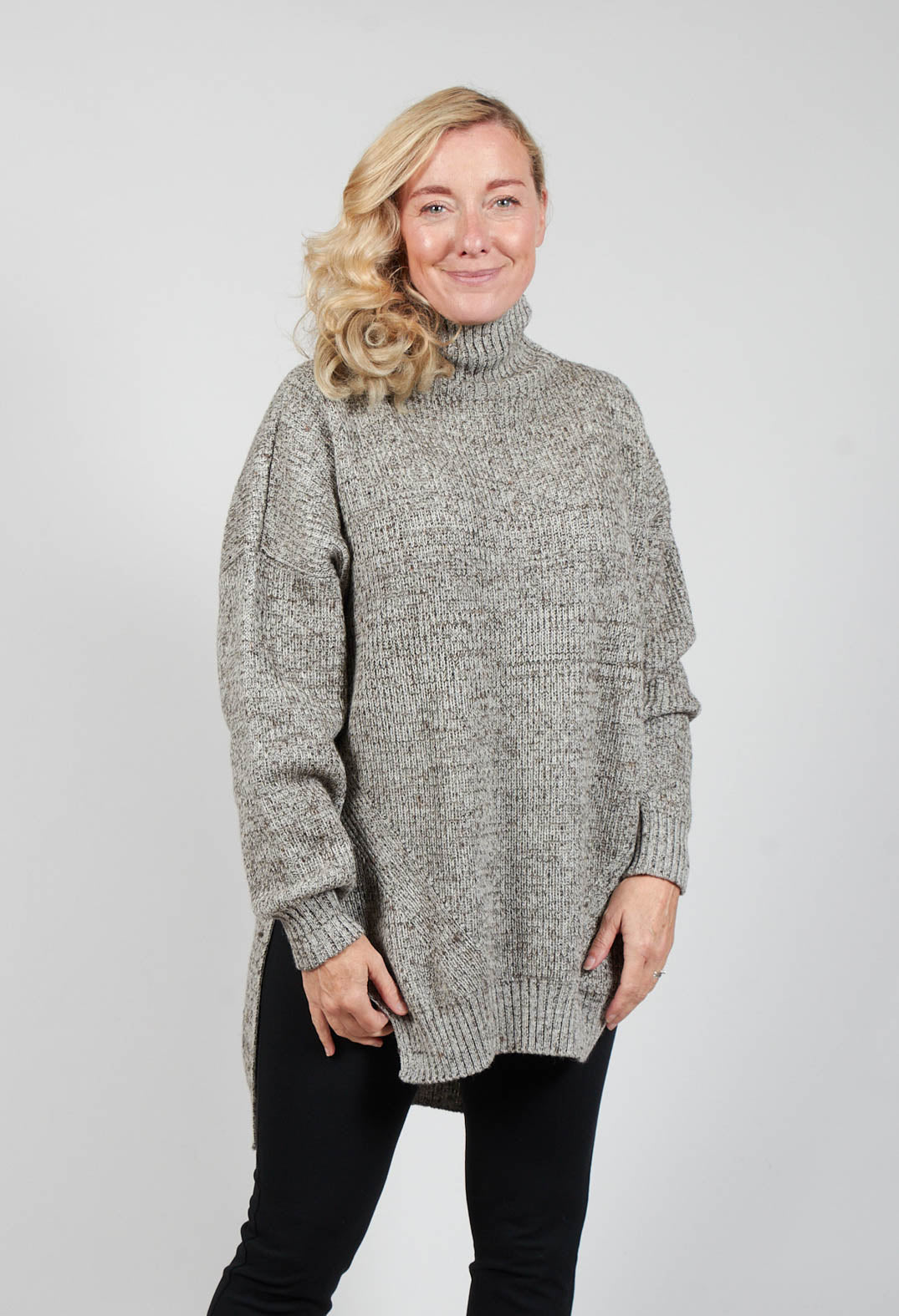 Formio Tricot Knitted Jumper in Multicolour