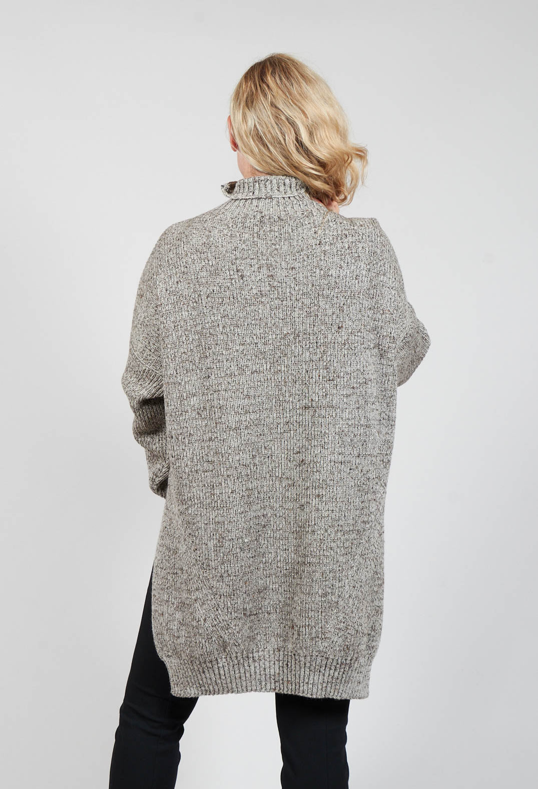 Formio Tricot Knitted Jumper in Multicolour