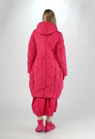 PRE-ORDER - Quilted Tulip Coat in Dark Grey (Pictured in Lotus) - 3191203