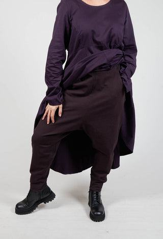 Wirksamen Trousers in Borke Brown