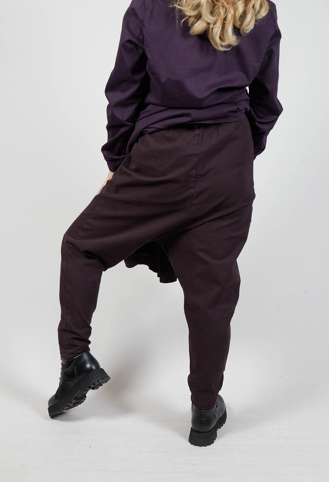 Wirksamen Trousers in Borke Brown