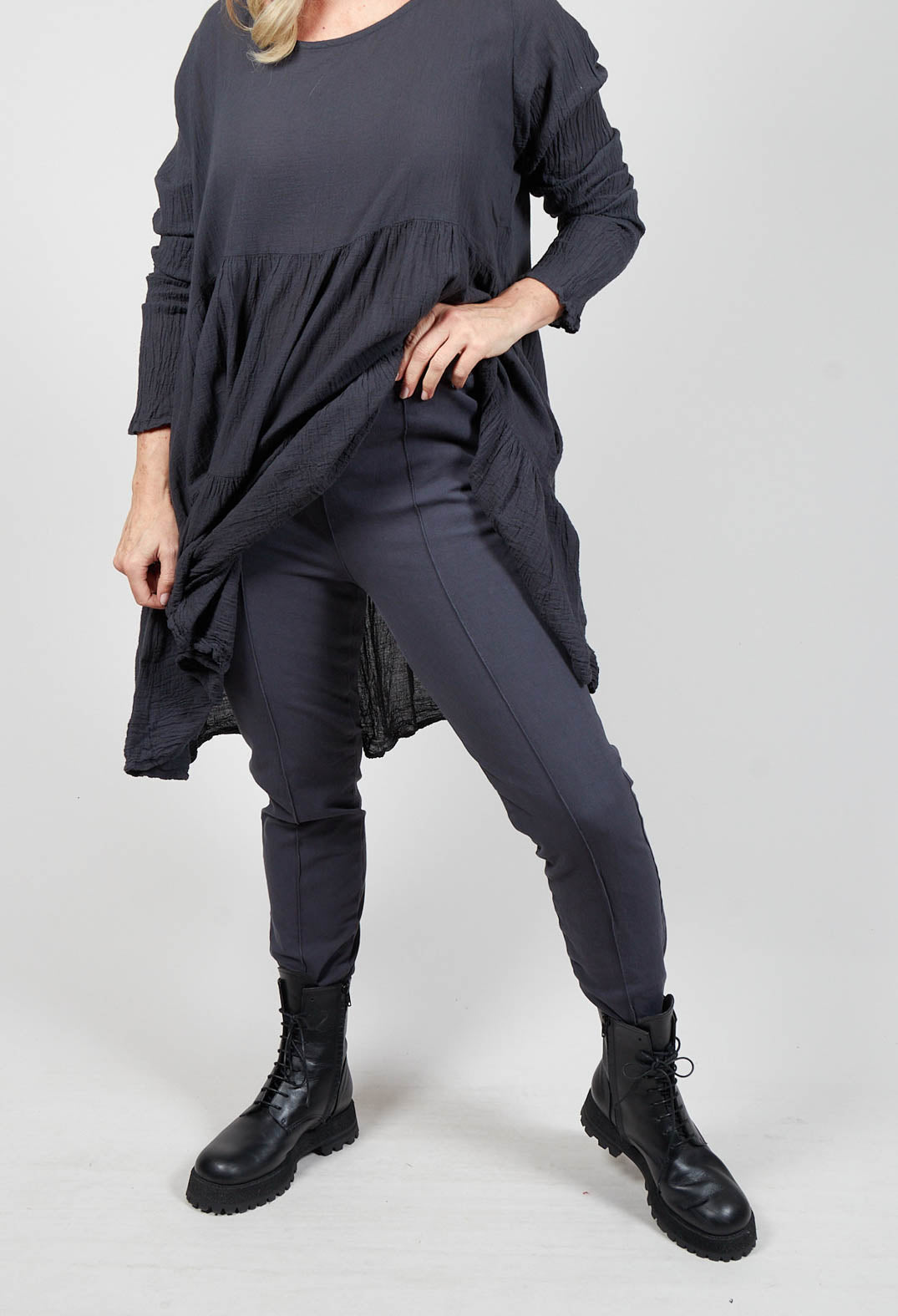 Paderbote Trousers in Satt Grey