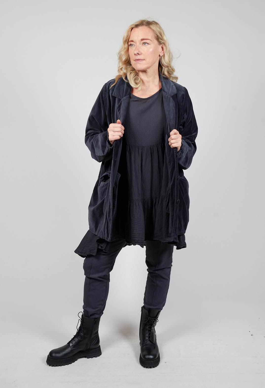 Paderbote Trousers in Satt Grey