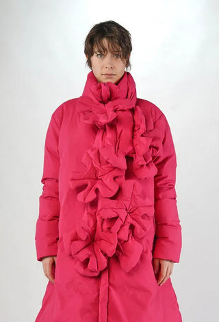 PRE-ORDER - Padded Scarf in Black (Pictured in Lotus) - 3211425