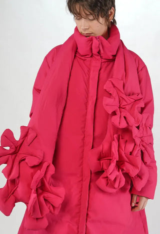 PRE-ORDER - Padded Scarf in Rose (Pictured in Lotus) - 3211425