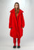 PRE-ORDER - Oversized Faux Fur Coat in Rose - 3431202