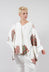 Daisiste Tunic in Schnee White