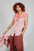 Geraniund Blouse in Lotus Pink