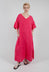 Nama Dress in Fuchsia