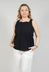 Wadi Top in Black